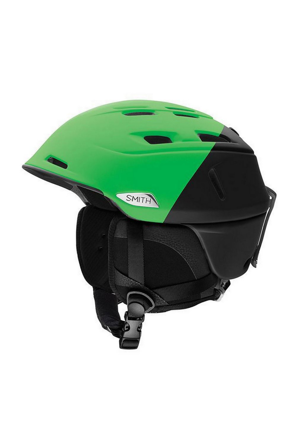 Kask narciarski Smith Camber 51-55 cm matte reaktor split Zielony