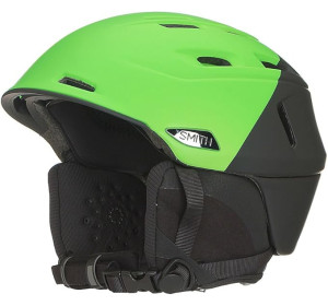 Kask narciarski Smith Camber 51-55 cm matte reaktor split Zielony