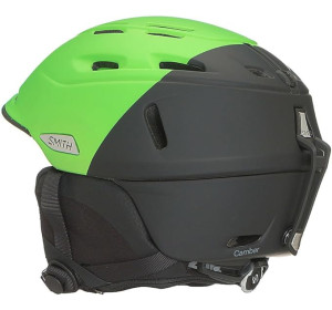 Kask narciarski Smith Camber 51-55 cm matte reaktor split Zielony