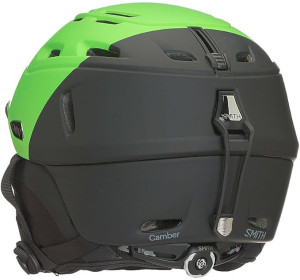 Kask narciarski Smith Camber 51-55 cm matte reaktor split Zielony