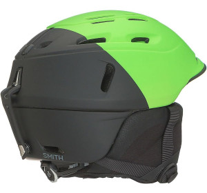 Kask narciarski Smith Camber 51-55 cm matte reaktor split Zielony