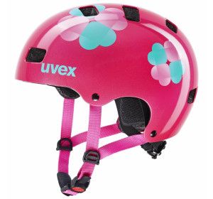 Kask rowerowy Uvex kid 3 55-58cm pink flower