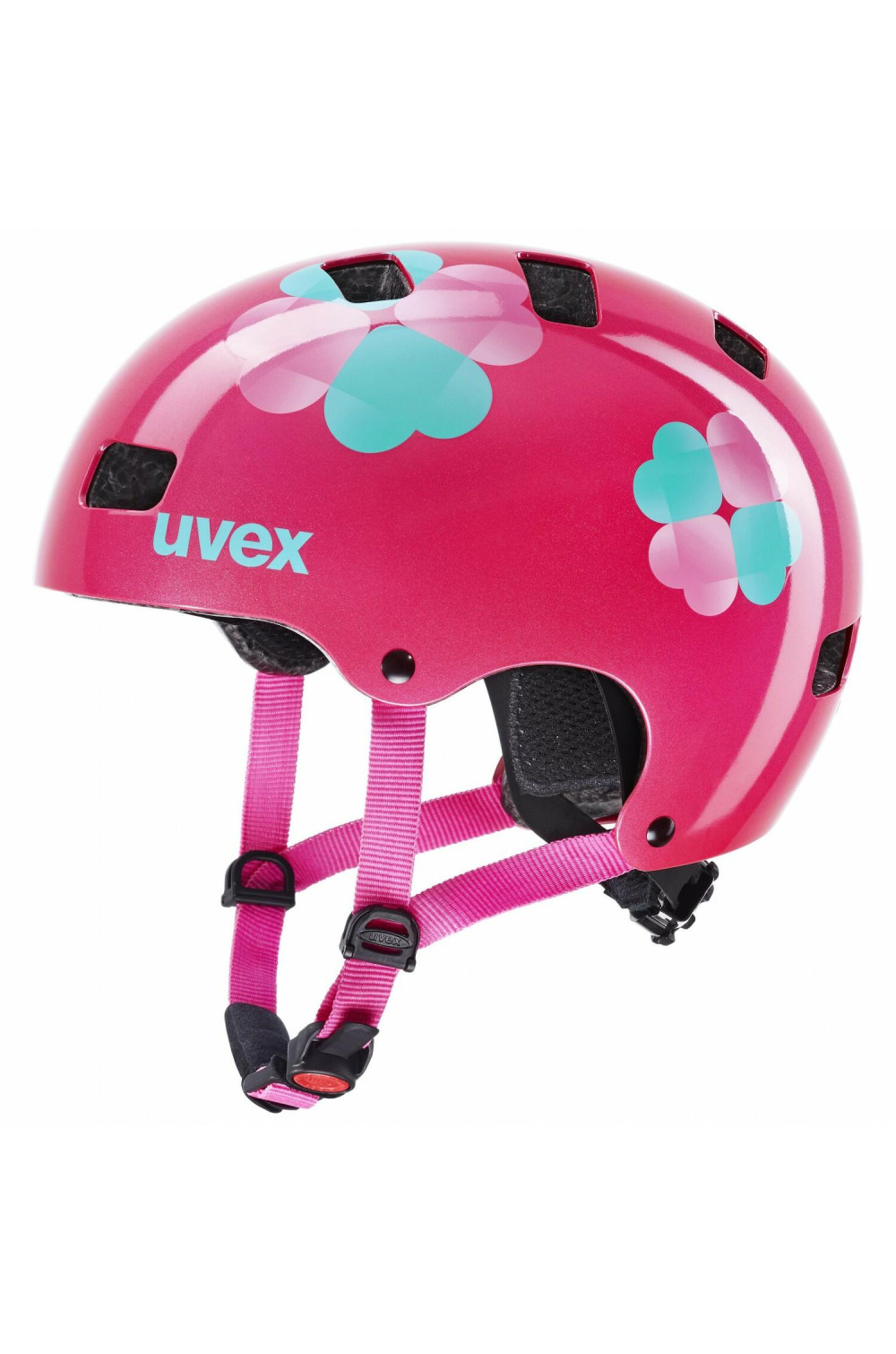 Kask rowerowy Uvex kid 3 55-58cm pink flower