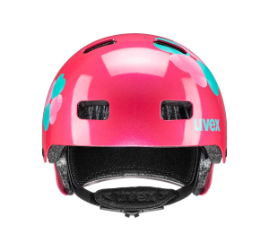 Kask rowerowy Uvex kid 3 55-58cm pink flower