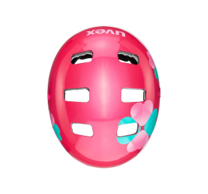Kask rowerowy Uvex kid 3 55-58cm pink flower