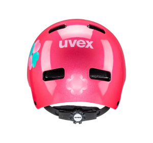 Kask rowerowy Uvex kid 3 55-58cm pink flower