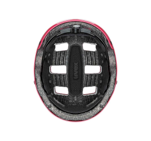 Kask rowerowy Uvex kid 3 55-58cm pink flower