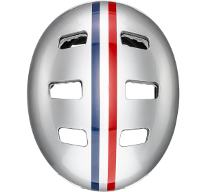 Kask rowerowy Uvex kid 3 55-58cm race silver