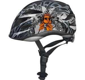 Kask rowerowy Abus Hubble 45-50 cm sound orange Pomarańczowy dziecięcy