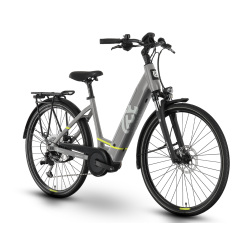 Rower elektryczny miejski Husqvarna Towner 2 43cm 26'' Tektro BOSCH 500Wh