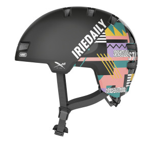 Kask rowerowy  Abus Skurb ACE czarny r. S 52 cm - 56 cm