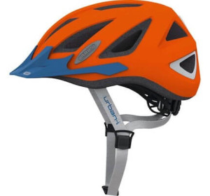 Kask rowerowy Abus urban-I 2.0 neon orange 56-61 cm