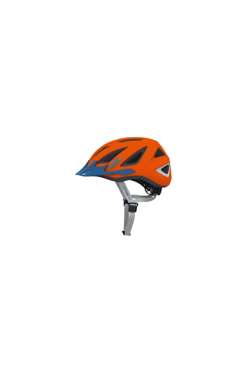 Kask rowerowy Abus urban-I 2.0 neon orange 56-61 cm