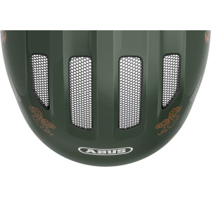 Kask rowerowy Abus smiley 3.0 50-55cm green robo zielony