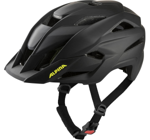 Kask rowerowy Alpina Stan Mips Black Neon Yellow Matt r. 51-55cm