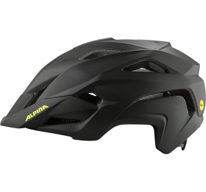 Kask rowerowy Alpina Stan Mips Black Neon Yellow Matt r. 51-55cm