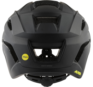 Kask rowerowy Alpina Stan Mips Black Neon Yellow Matt r. 51-55cm