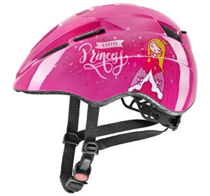 Kask rowerowy Uvex kid 2 princes 46-52cm różowy