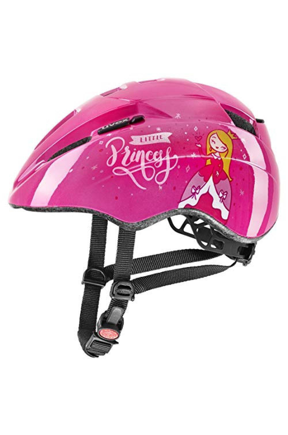 Kask rowerowy Uvex kid 2 princes 46-52cm różowy