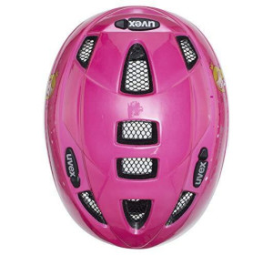 Kask rowerowy Uvex kid 2 princes 46-52cm różowy