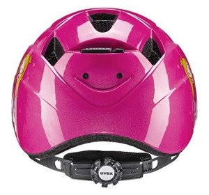 Kask rowerowy Uvex kid 2 princes 46-52cm różowy