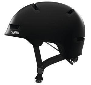 Kask rowerowy Abus scraper 3.0 velvet L 57-61 cm czarny