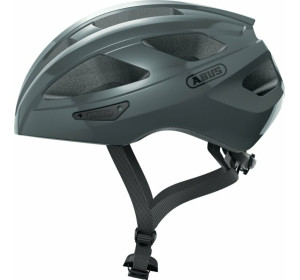 Kask rowerowy Abus Road Macator L 58-62cm race grey Szary  In-Mold