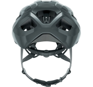 Kask rowerowy Abus Road Macator L 58-62cm race grey Szary  In-Mold