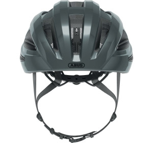 Kask rowerowy Abus Road Macator L 58-62cm race grey Szary  In-Mold