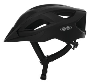 Kask rowerowy Abus Aduro 2.0 velvet black czarny M 52-58 cm