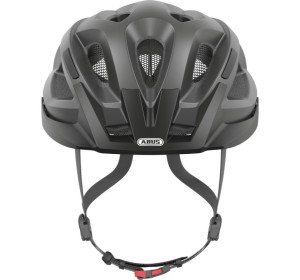 Kask rowerowy Abus Aduro 2.0 velvet black czarny M 52-58 cm