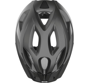 Kask rowerowy Abus Aduro 2.0 velvet black czarny M 52-58 cm