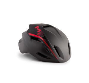 Kask MET Manta Shaded Black Red/Matt S 52-56 cm