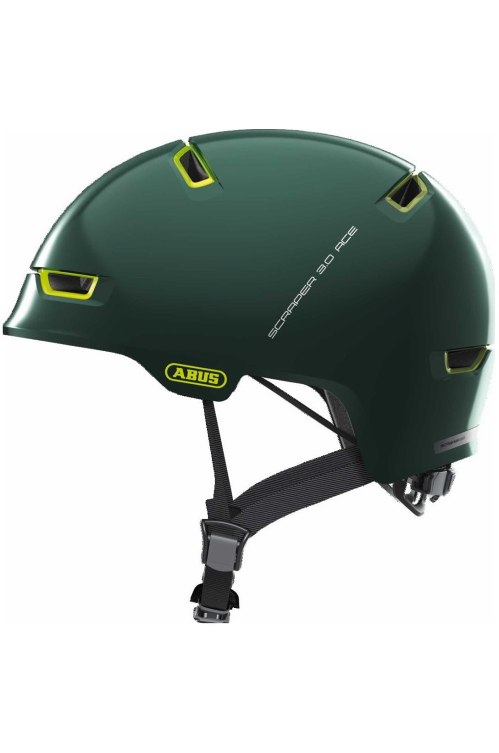 Kask rowerowy ABUS scraper 3.0 ace ivy green 54-58 cm