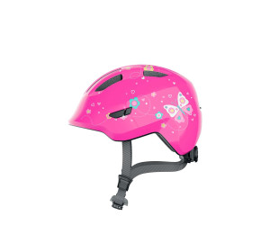 Kask rowerowy Abus smiley 3.0 50-55cm Różowy