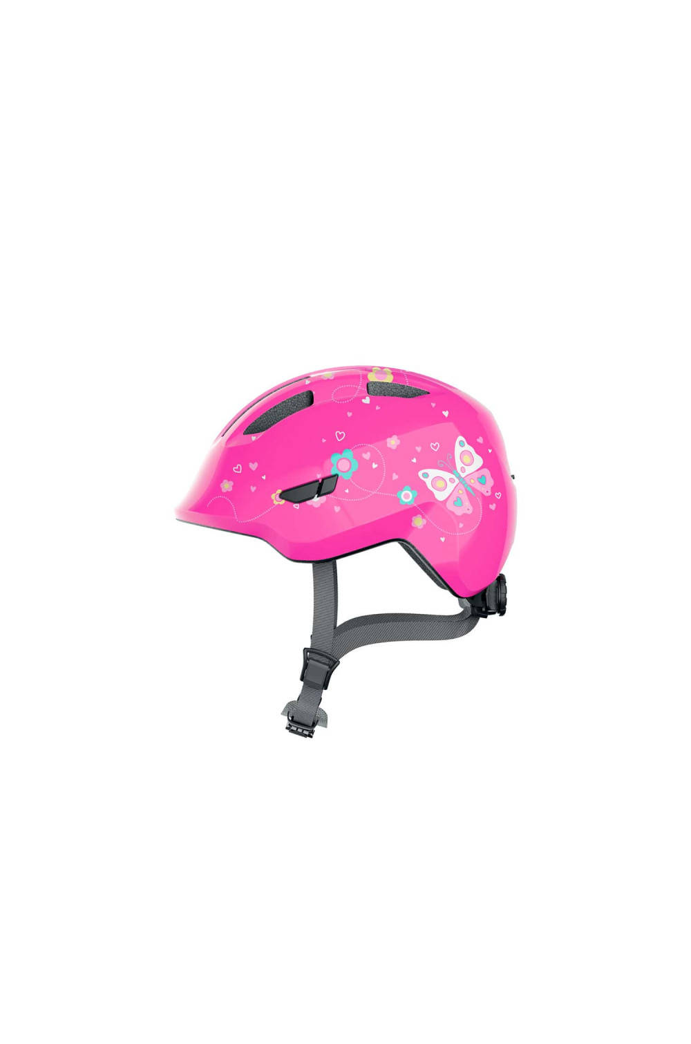 Kask rowerowy Abus smiley 3.0 50-55cm Różowy