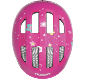 Kask rowerowy Abus smiley 3.0 50-55cm Różowy