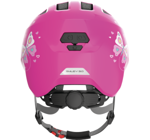 Kask rowerowy Abus smiley 3.0 50-55cm Różowy