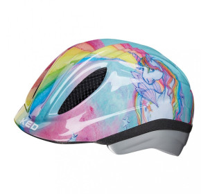 Kask rowerowy KED kask rowerowy 46-51 cm meggy 2 S Einhorn Paradies