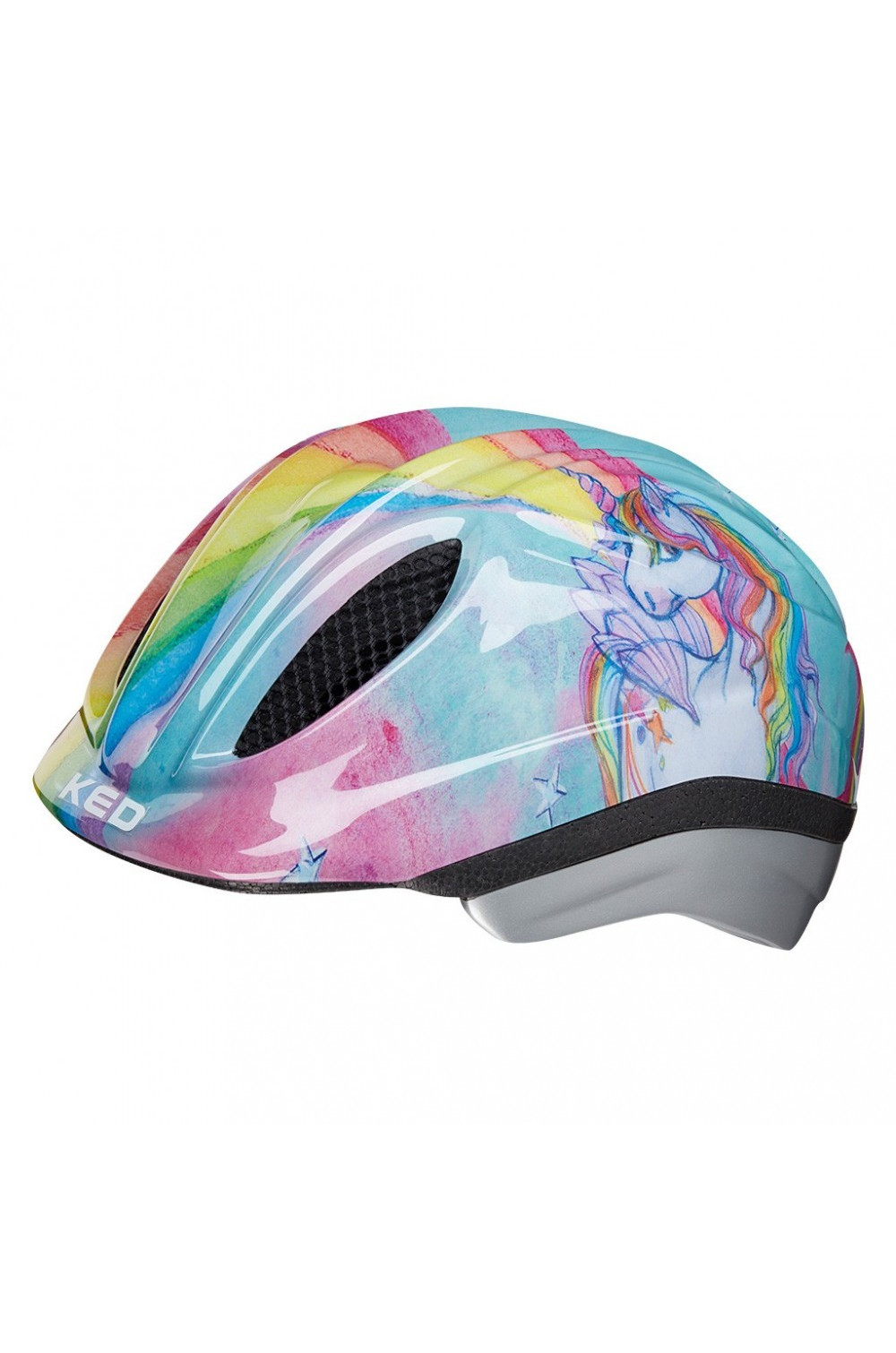 Kask rowerowy KED kask rowerowy 46-51 cm meggy 2 S Einhorn Paradies