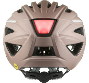 Kask rowerowy alpina gent mips 51-56cm rose matt światło led