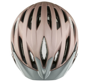 Kask rowerowy alpina gent mips 51-56cm rose matt światło led