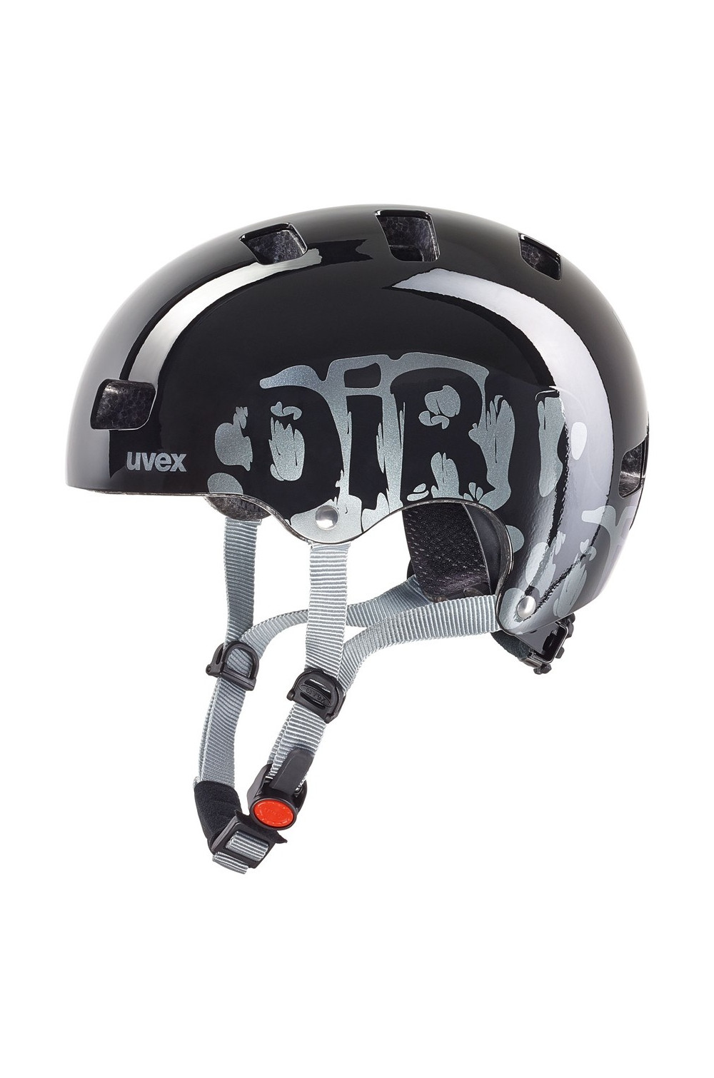 Kask rowerowyKask rowerowy uvex dirtbike kid 3 55-58cm czarny