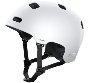 Kask rowerowy Poc crane mips M  55-58 cm matt biały