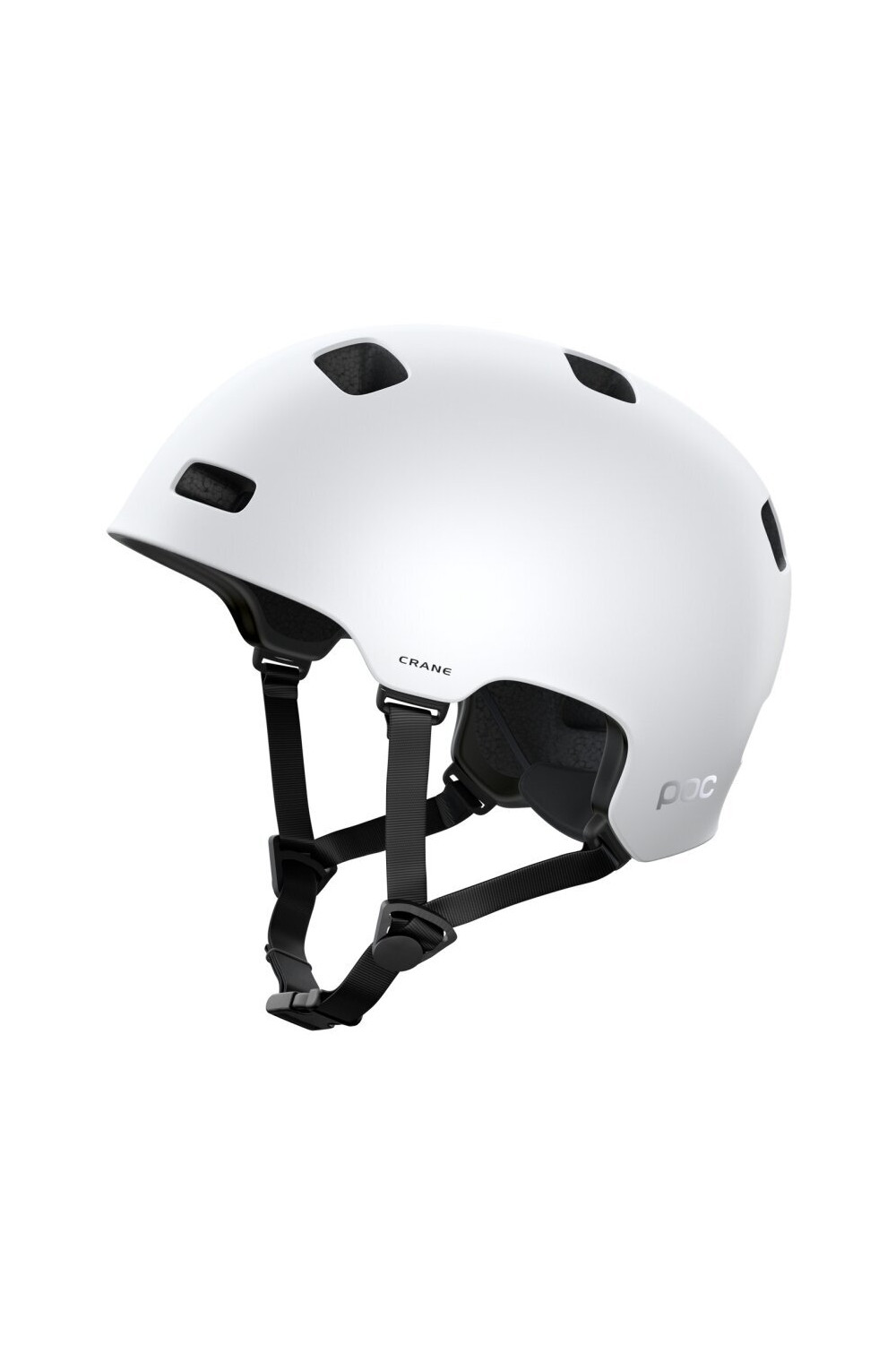 Kask rowerowy Poc crane mips M  55-58 cm matt biały