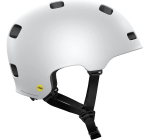 Kask rowerowy Poc crane mips M  55-58 cm matt biały