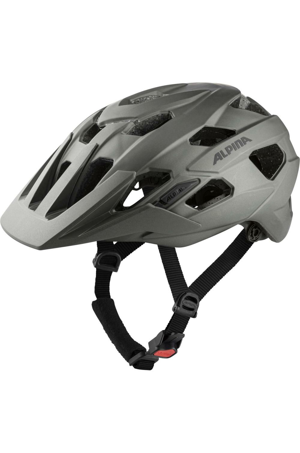 Kask rowerowy Alpina Anzana coffee grey mat 57-61 cm