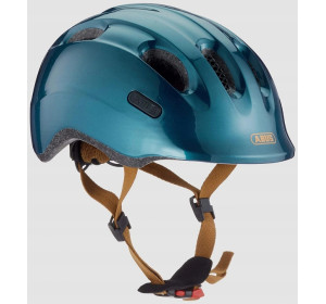 Kask rowerowy dziecięcy ABUS Smiley 2.0 - Zielony/złoty M 50-55cm