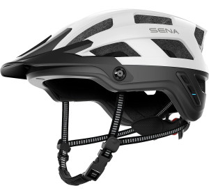 Kask rowerowy Sena smart mtb  L 59-63 cm matt biały