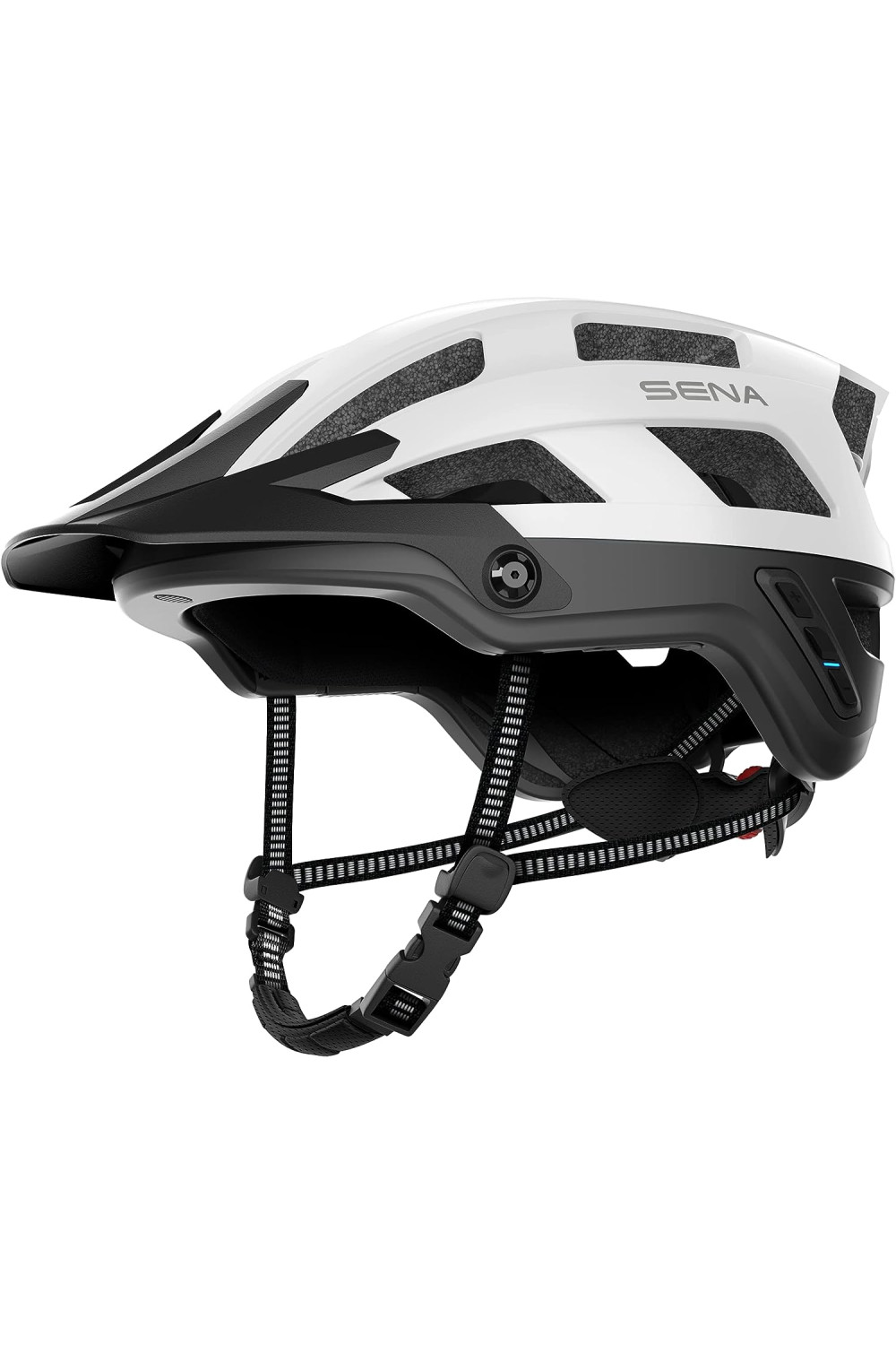 Kask rowerowy Sena smart mtb  L 59-63 cm matt biały